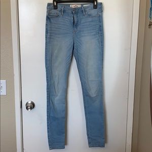 High Rise Super Skinny Hollister Jeans